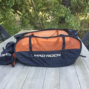 Rock Climbing Rope Bag / Crag Bag / Climbing Pack